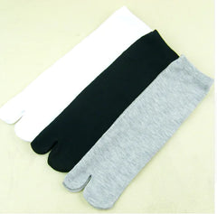 Toe Socks, Wooden Clogs Socks, Split Toe Socks